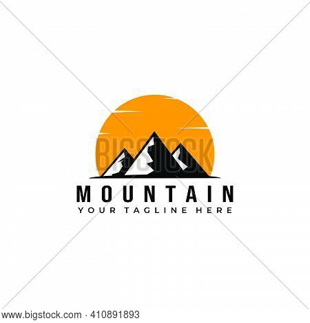Mountain Adventure Wild Logo Vector Illustration Design Vintage Art