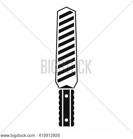 Security Metal Detector Icon. Simple Illustration Of Security Metal Detector Vector Icon For Web Des