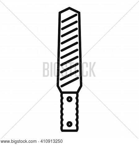Security Metal Detector Icon. Outline Security Metal Detector Vector Icon For Web Design Isolated On