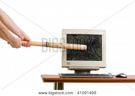 Quebrando um Monitor
