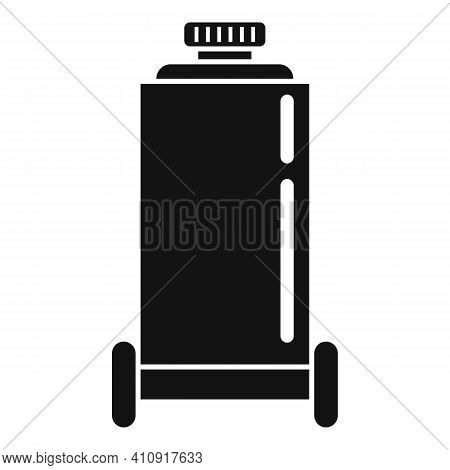 Unit Air Compressor Icon. Simple Illustration Of Unit Air Compressor Vector Icon For Web Design Isol