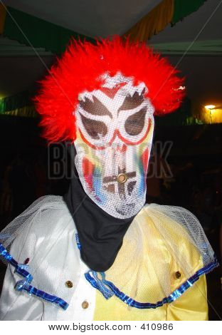 Pierrot-karnevál Brazíliában