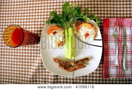 신선한 Breackfast