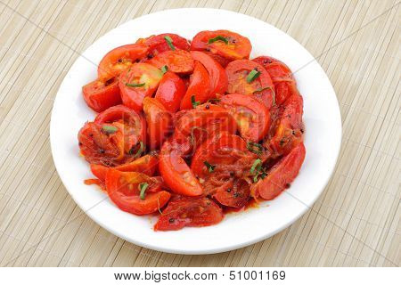 Spicy Tomato fry.