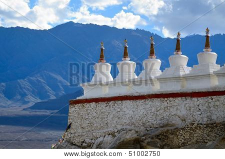 Buddhist Chortens