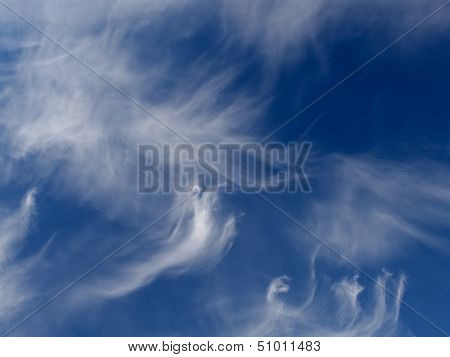Cloudy Blue Sky