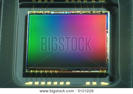 Sensor de imágenes CCD