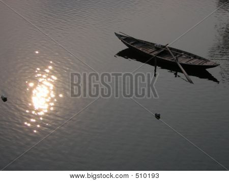 Sunset heijastuksia