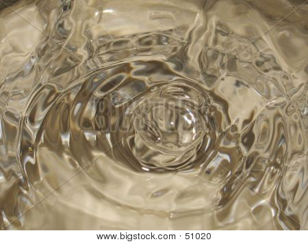 Cráter de agua