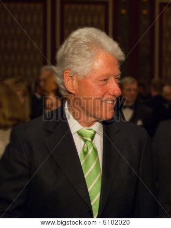 President Bill Clinton