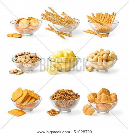 Set Of Snacks