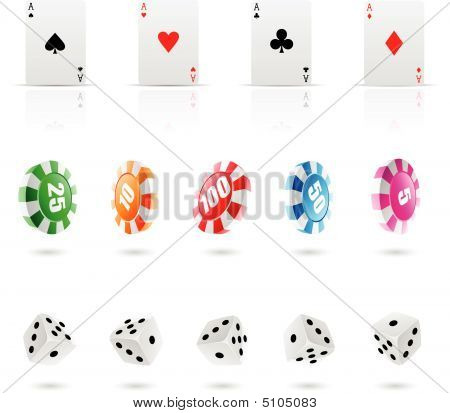 Casino ikoner