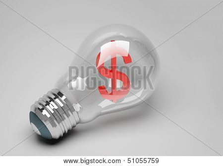 Lamp Idea Of Business