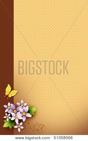 brown antique template