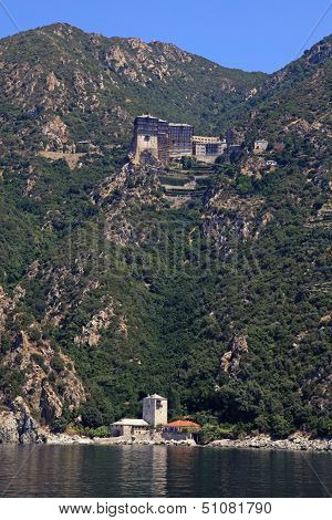 Simonopetra Monastery, Mount Athos, Greece