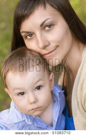 Mother And A Son