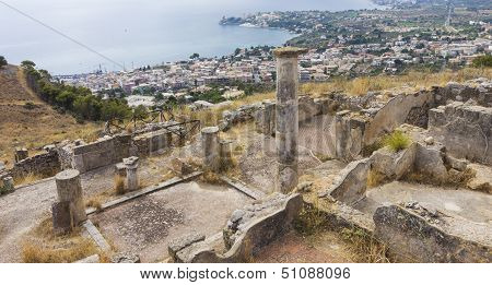 City of Solunto, Palermo, Italy