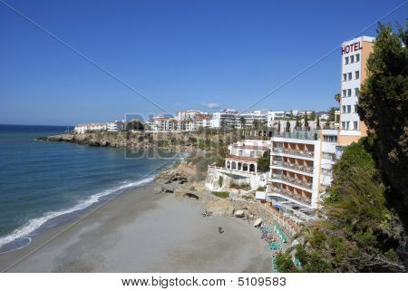 Mediterranean Sea, Nerja, Spain