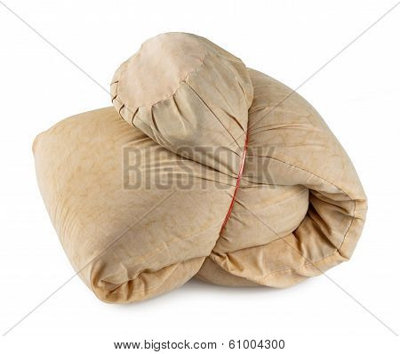 Old And Dirty Bolster