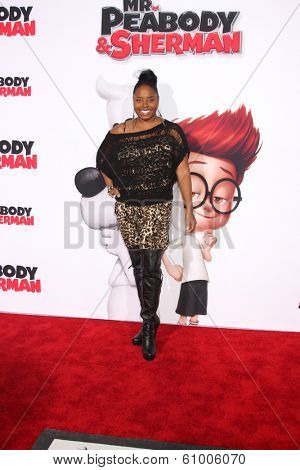 LOS ANGELES - MAR 5:  Shar Jackson at the 