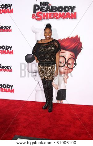 LOS ANGELES - MAR 5:  Shar Jackson at the 