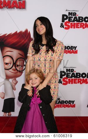 LOS ANGELES - MAR 5:  Shanelle Workman, daughter at the 
