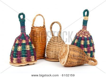 Caxixi Shakers