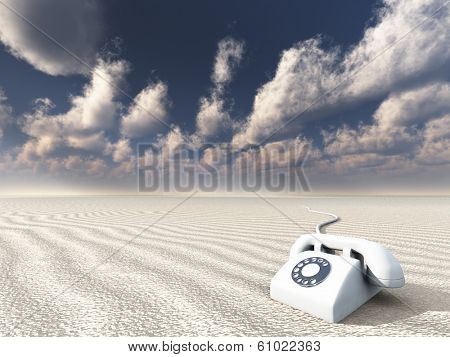 White Phone
