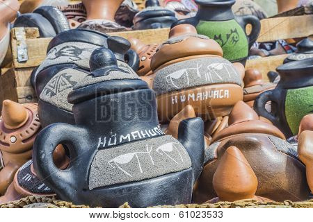Crafts In Humahuaca In Jujuy Province, Argentina.