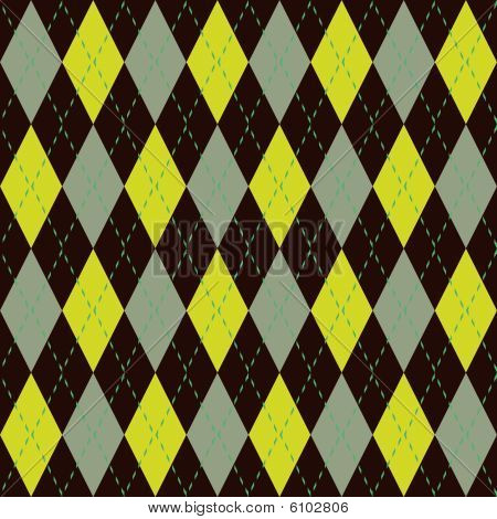 Argyle Bezešvé Pattern