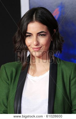 LOS ANGELES - MAR 6: Alanna Masterson at the premiere of DreamWorks Pictures' 'Need For Speed' at TCL Chinese Theater on March 6, 2014 in Los Angeles, California