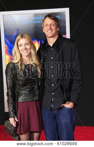 LOS ANGELES - MAR 6: Tony Hawk at the premiere of DreamWorks Pictures' 'Need For Speed' at TCL Chinese Theater on March 6, 2014 in Los Angeles, California