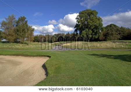 Golf Sahası