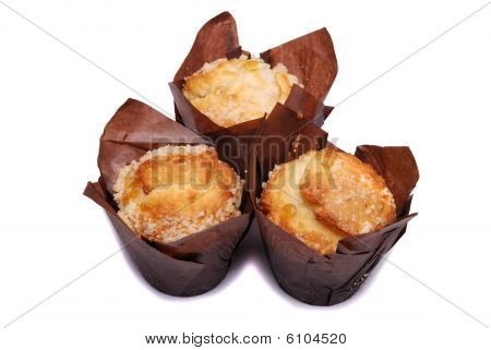 Tre citron Muffins
