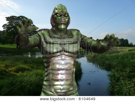 Gill Monster