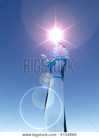 空のために