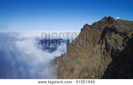 Pico Do Areeiro, Madeira