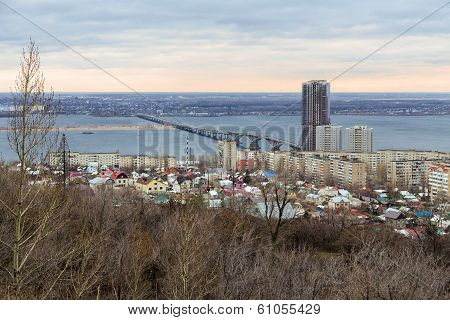 Saratov City. Russia