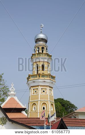 Minaret of Al-Abrar Mosque