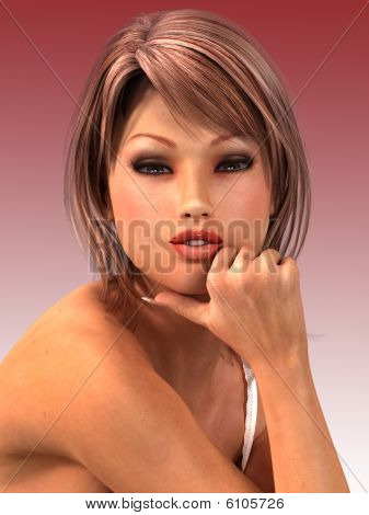 Sexy Lingerie Model Image & Photo (Free Trial) | Bigstock