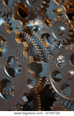 Part Of Gears.