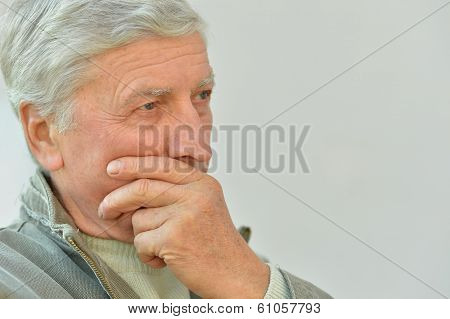 Mature man