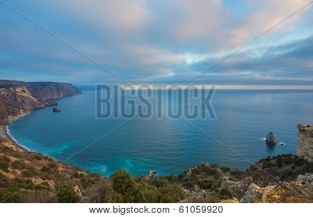 Fiolent cape