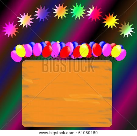 Invitation to a party