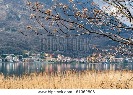 Lake And Mountain