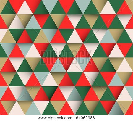 vector triangular abstract geometric background