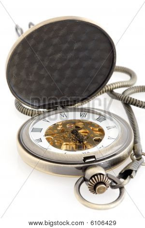 Pocket Mechanical Watch.