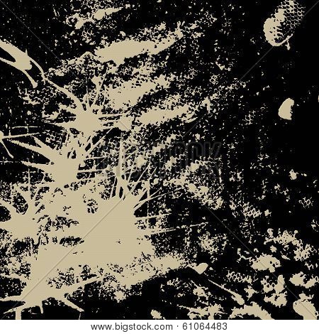 abstract vector hand drawn