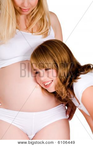 ยิ้มฟังที่ฉันท้องตั้งครรภ์ Aunts