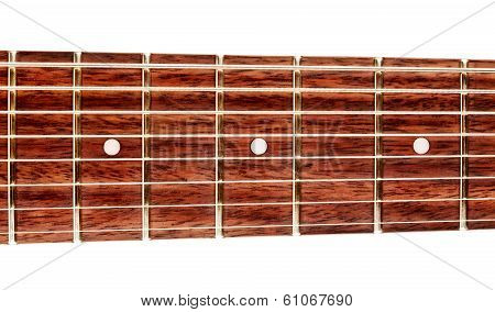 Eight-Strings Guitar Fretboard